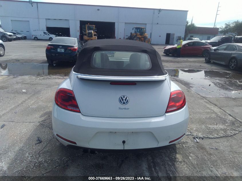 2015 VOLKSWAGEN BEETLE CONVERTIBLE 1.8T W/TECH 3VW507AT1FM805452