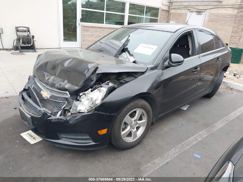 2014 CHEVROLET CRUZE 1LT - 1G1PC5SB1E7197396