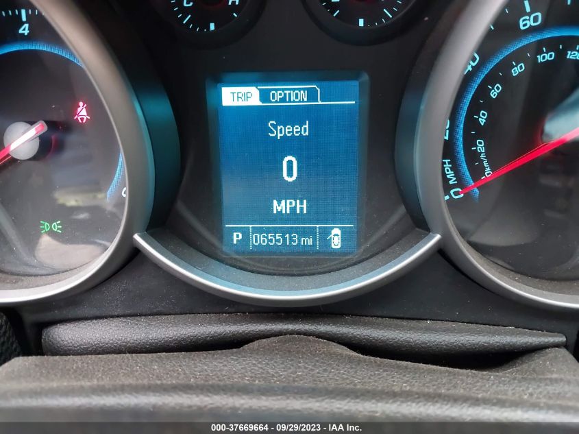2014 CHEVROLET CRUZE 1LT - 1G1PC5SB1E7197396