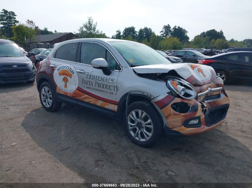 2016 FIAT 500X LOUNGE - ZFBCFYDT5GP345916