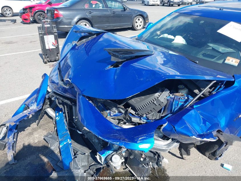 2017 CHEVROLET CAMARO SS - 1G1FH1R75H0149002