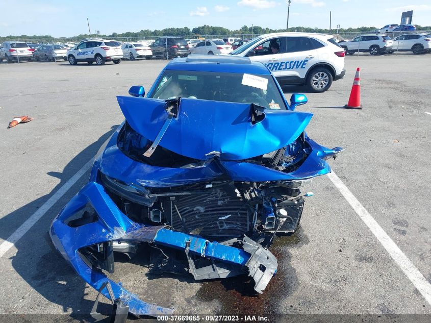 2017 CHEVROLET CAMARO SS - 1G1FH1R75H0149002