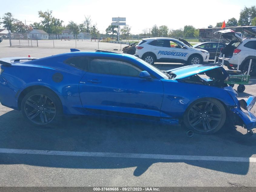 2017 CHEVROLET CAMARO SS - 1G1FH1R75H0149002