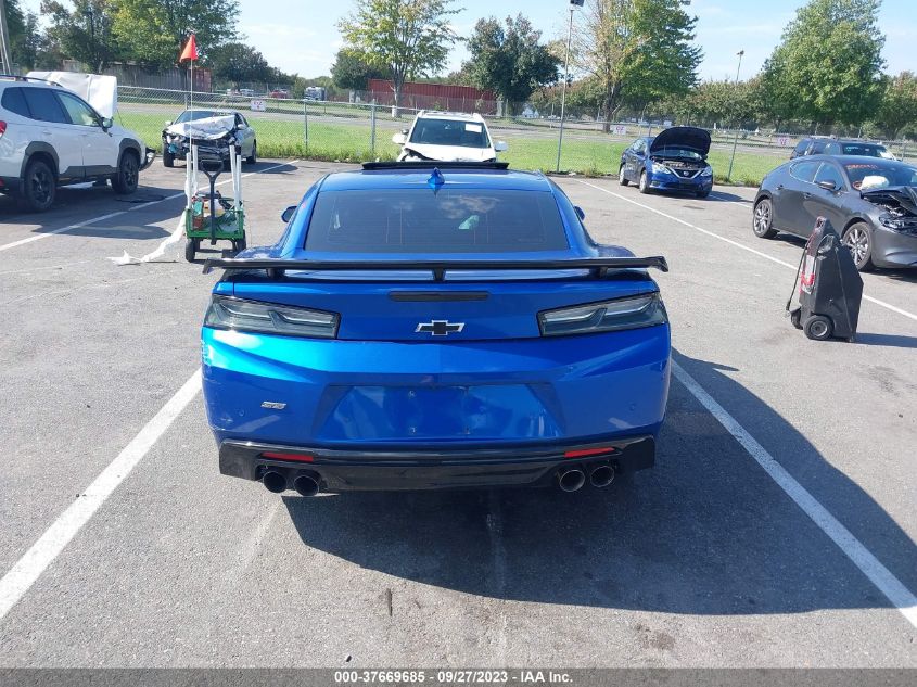 2017 CHEVROLET CAMARO SS - 1G1FH1R75H0149002