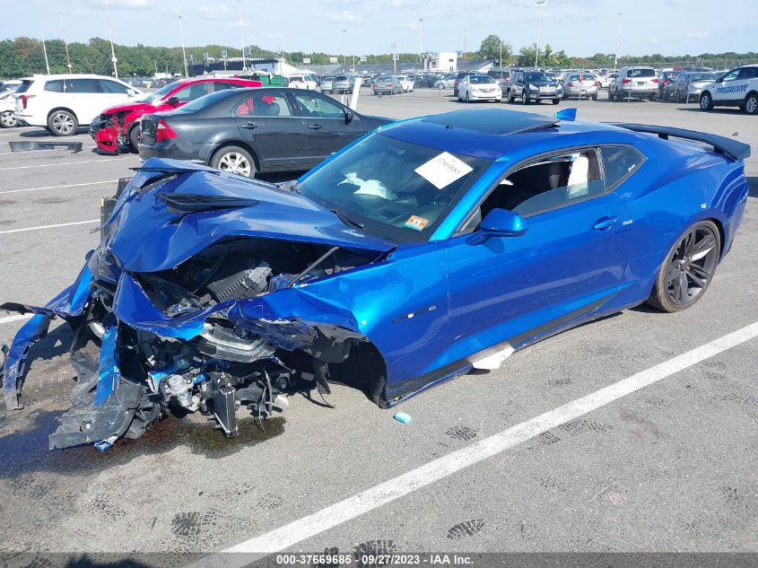 2017 CHEVROLET CAMARO SS - 1G1FH1R75H0149002