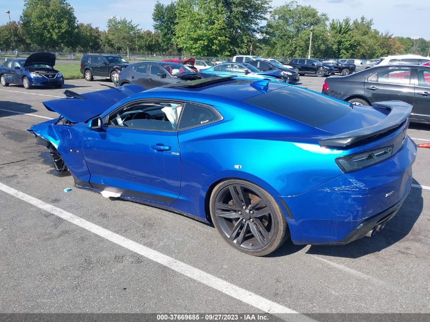 2017 CHEVROLET CAMARO SS - 1G1FH1R75H0149002