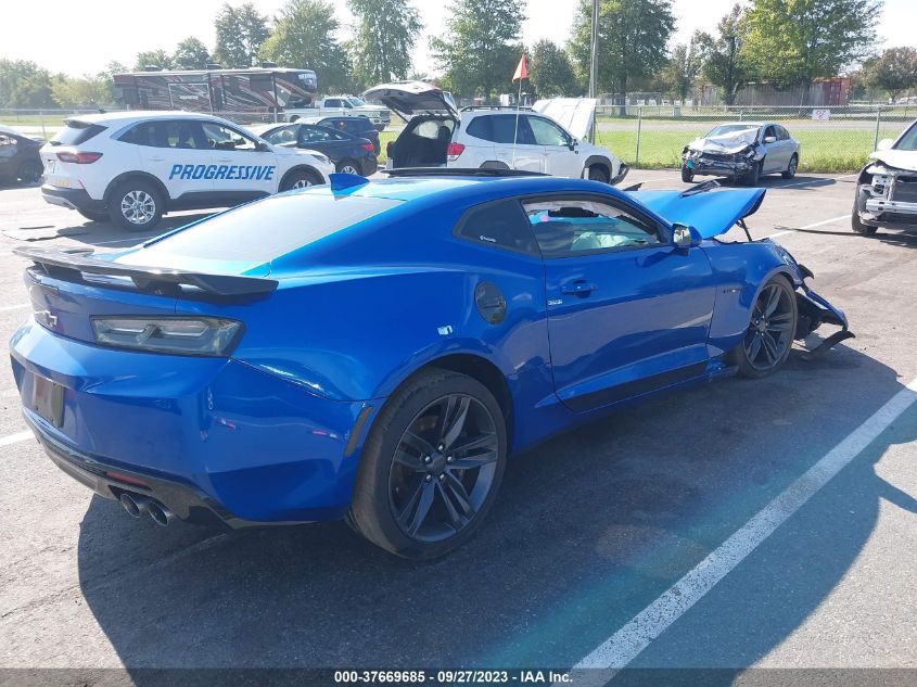 2017 CHEVROLET CAMARO SS - 1G1FH1R75H0149002