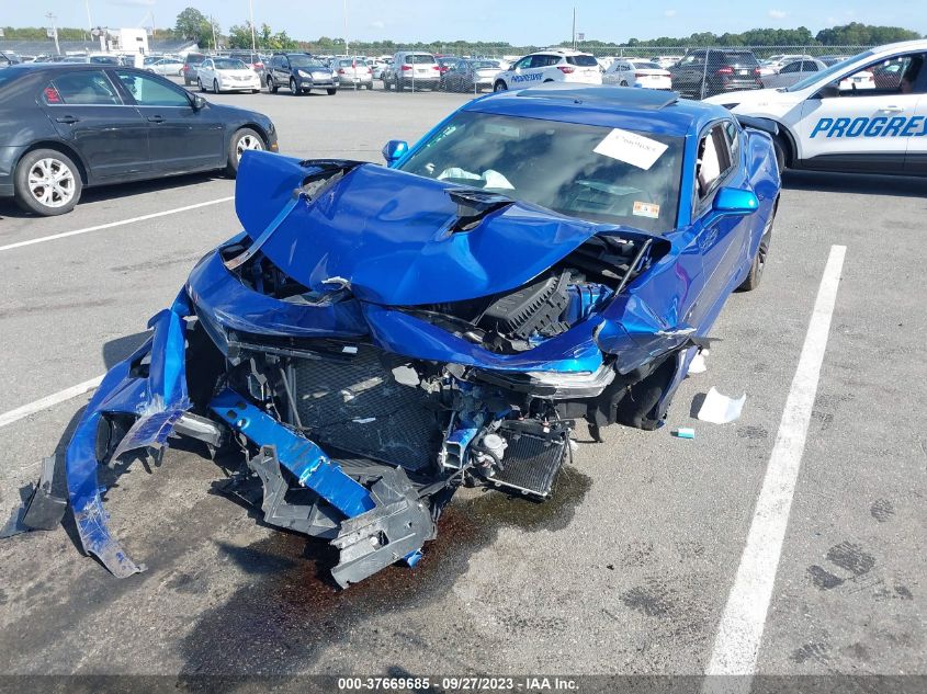 2017 CHEVROLET CAMARO SS - 1G1FH1R75H0149002