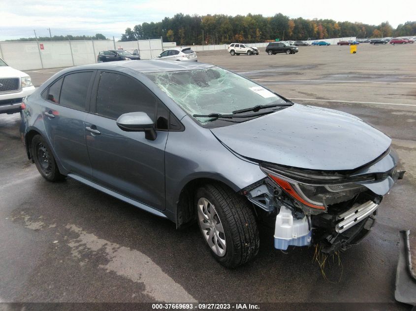 2020 TOYOTA COROLLA LE - JTDEPRAE4LJ060197