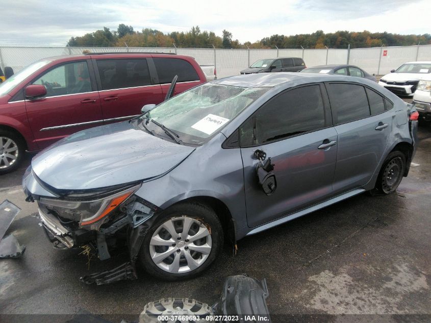 2020 TOYOTA COROLLA LE - JTDEPRAE4LJ060197