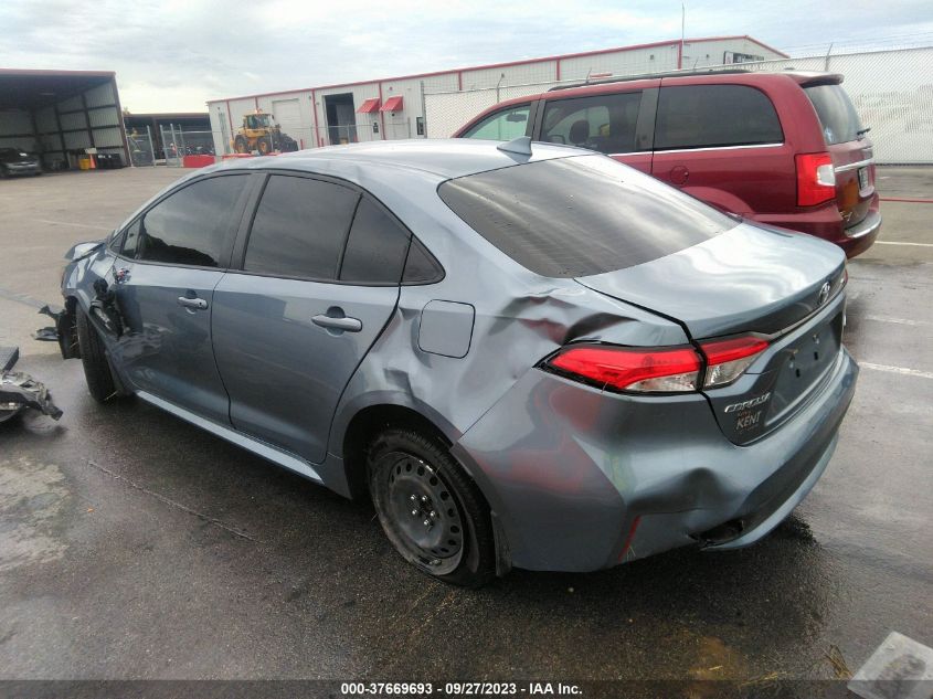 2020 TOYOTA COROLLA LE - JTDEPRAE4LJ060197