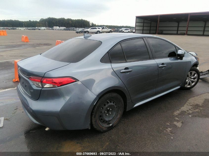 2020 TOYOTA COROLLA LE - JTDEPRAE4LJ060197