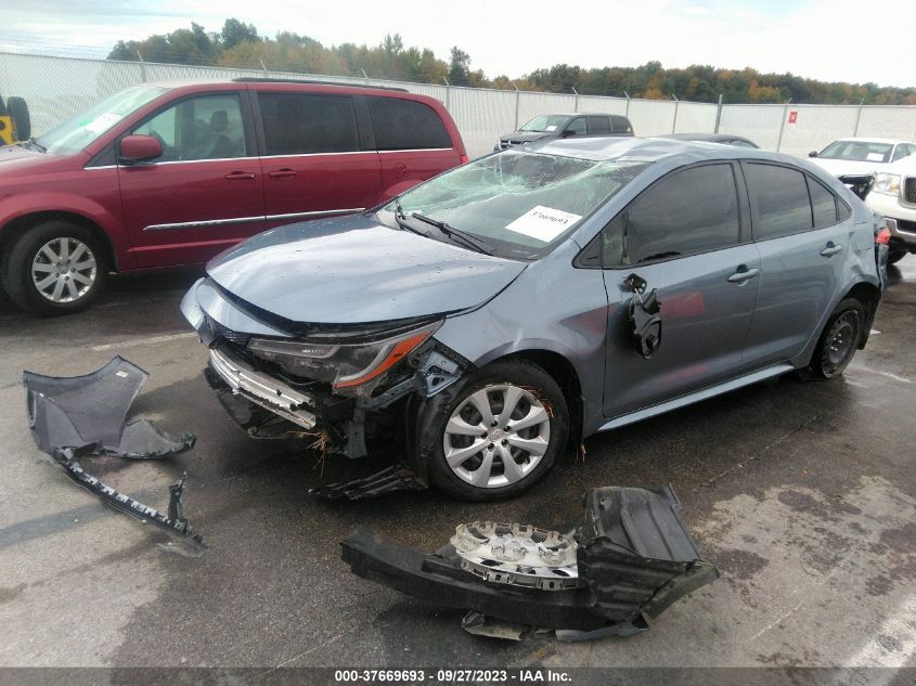 2020 TOYOTA COROLLA LE - JTDEPRAE4LJ060197