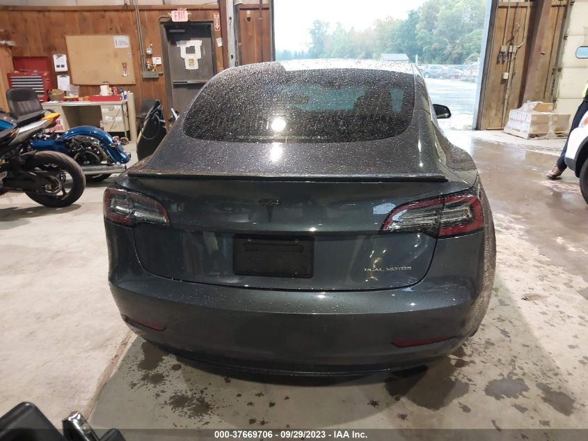 2020 TESLA MODEL 3 LONG RANGE - 5YJ3E1EBXLF635649