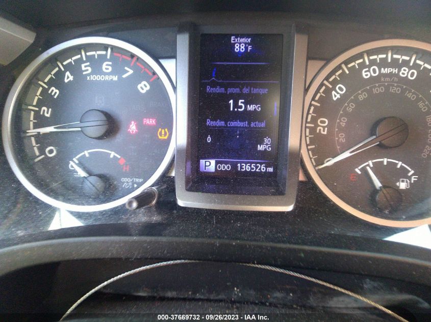 2018 TOYOTA TACOMA SR5/TRD SPORT - 3TMAZ5CN3JM060691