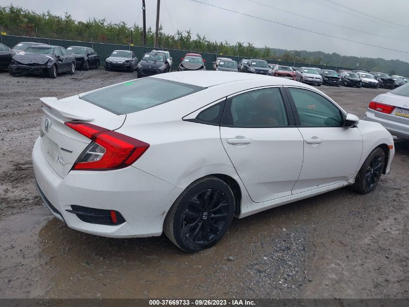 2019 HONDA CIVIC SEDAN LX - 2HGFC2F63KH521142
