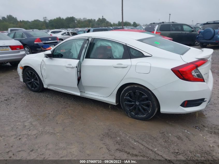 2019 HONDA CIVIC SEDAN LX - 2HGFC2F63KH521142
