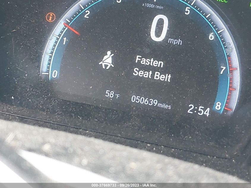 2019 HONDA CIVIC SEDAN LX - 2HGFC2F63KH521142