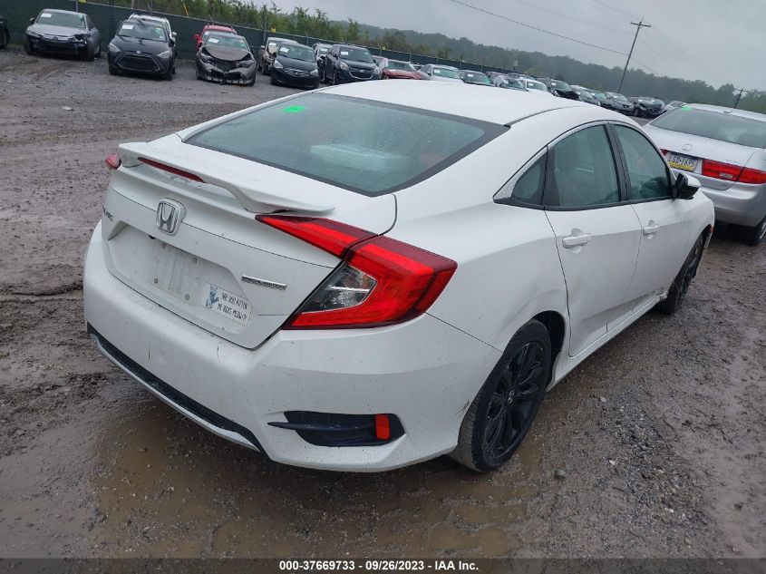 2019 HONDA CIVIC SEDAN LX - 2HGFC2F63KH521142