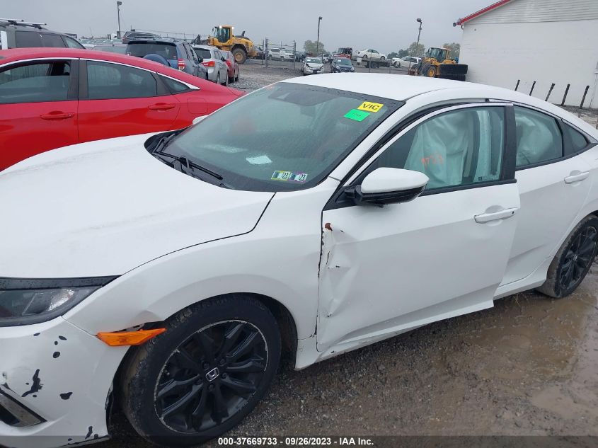2019 HONDA CIVIC SEDAN LX - 2HGFC2F63KH521142