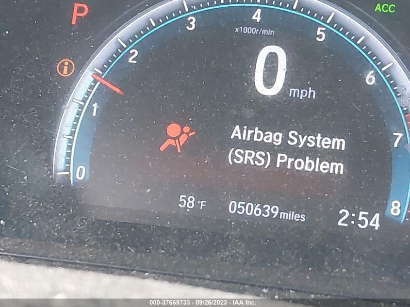 2019 HONDA CIVIC SEDAN LX - 2HGFC2F63KH521142