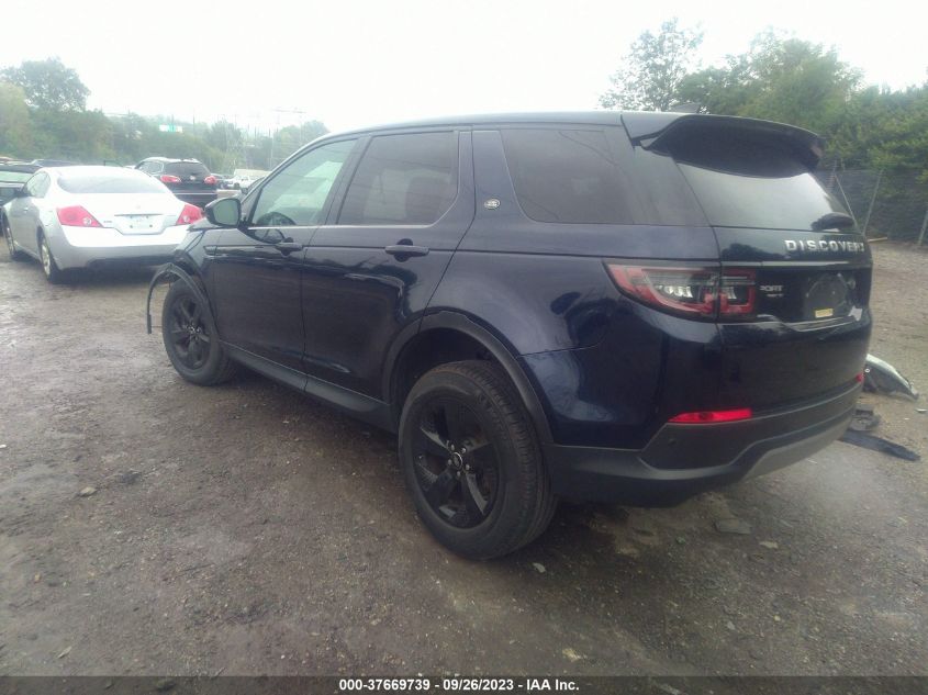 SALCP2FX6LH878202 Land Rover Discovery Sport SE 3