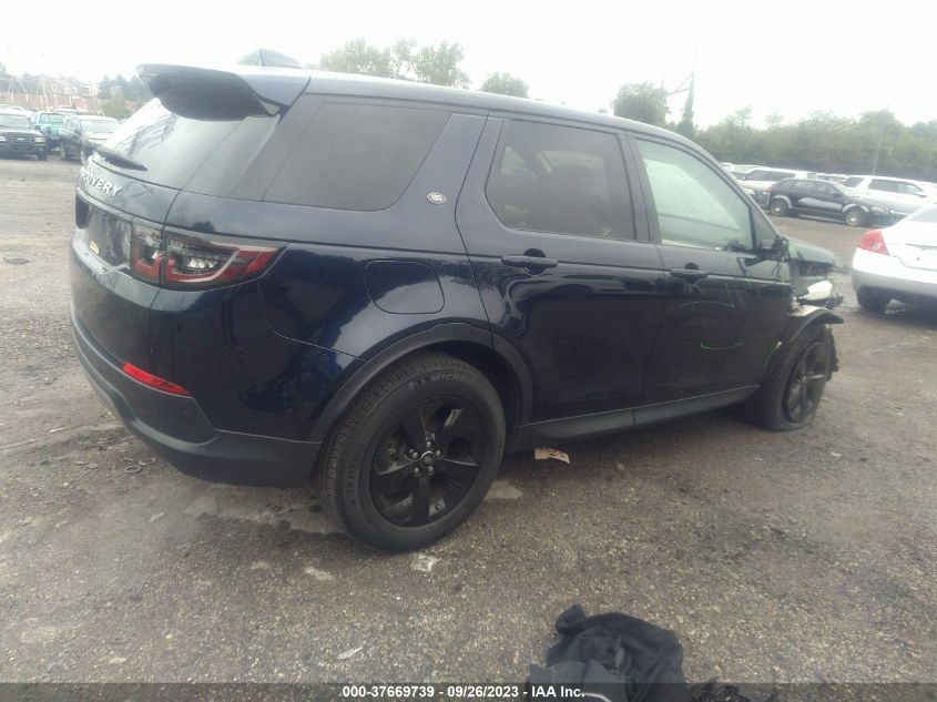SALCP2FX6LH878202 Land Rover Discovery Sport SE 4