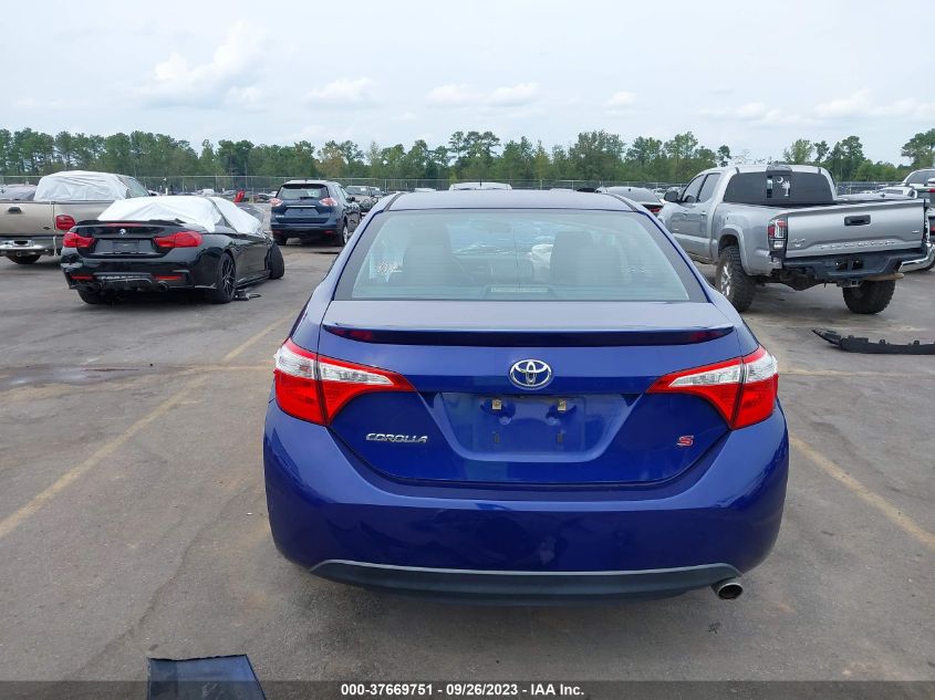 2014 TOYOTA COROLLA L/LE/S/S PLUS/LE PLUS - 2T1BURHE7EC035147