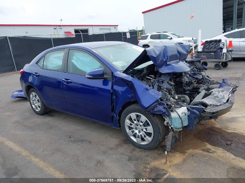 2014 TOYOTA COROLLA L/LE/S/S PLUS/LE PLUS - 2T1BURHE7EC035147