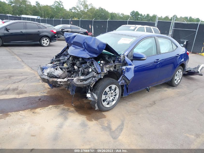 2014 TOYOTA COROLLA L/LE/S/S PLUS/LE PLUS - 2T1BURHE7EC035147