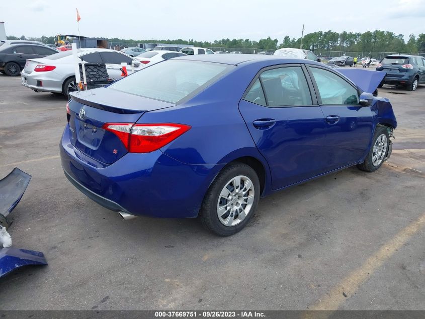 2014 TOYOTA COROLLA L/LE/S/S PLUS/LE PLUS - 2T1BURHE7EC035147