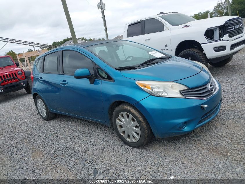 2014 NISSAN VERSA NOTE SV - 3N1CE2CP0EL378397