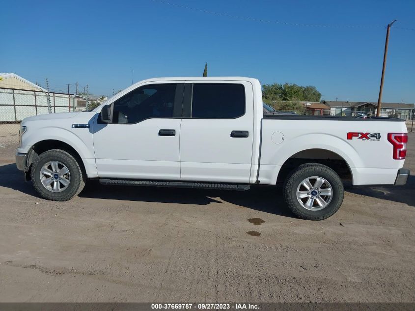 2018 FORD F-150 XL/XLT/LARIAT - 1FTEW1E58JKE18018