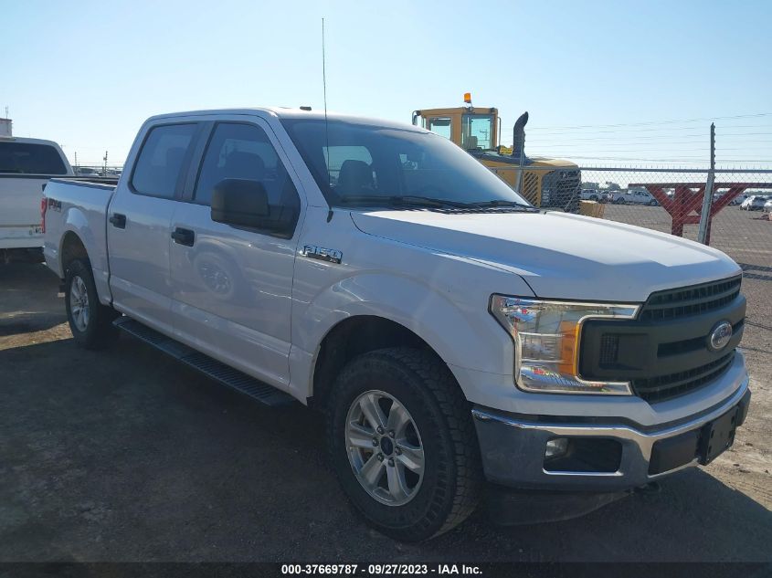 2018 FORD F-150 XL/XLT/LARIAT - 1FTEW1E58JKE18018