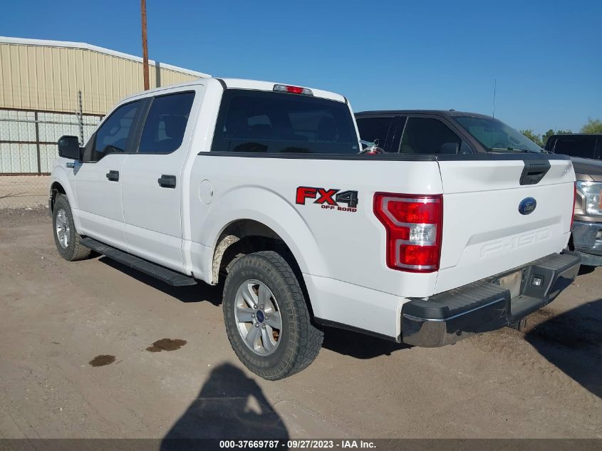 2018 FORD F-150 XL/XLT/LARIAT - 1FTEW1E58JKE18018