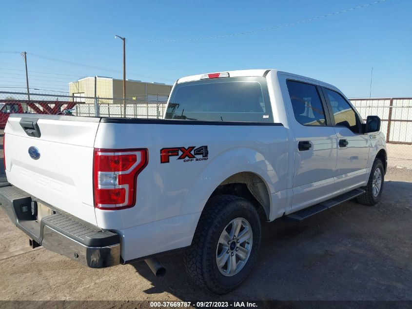 2018 FORD F-150 XL/XLT/LARIAT - 1FTEW1E58JKE18018