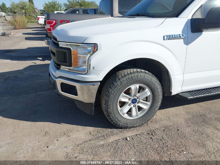 2018 FORD F-150 XL/XLT/LARIAT - 1FTEW1E58JKE18018