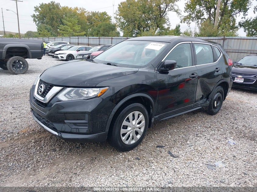 VIN KNMAT2MV1HP500233 2017 NISSAN ROGUE S