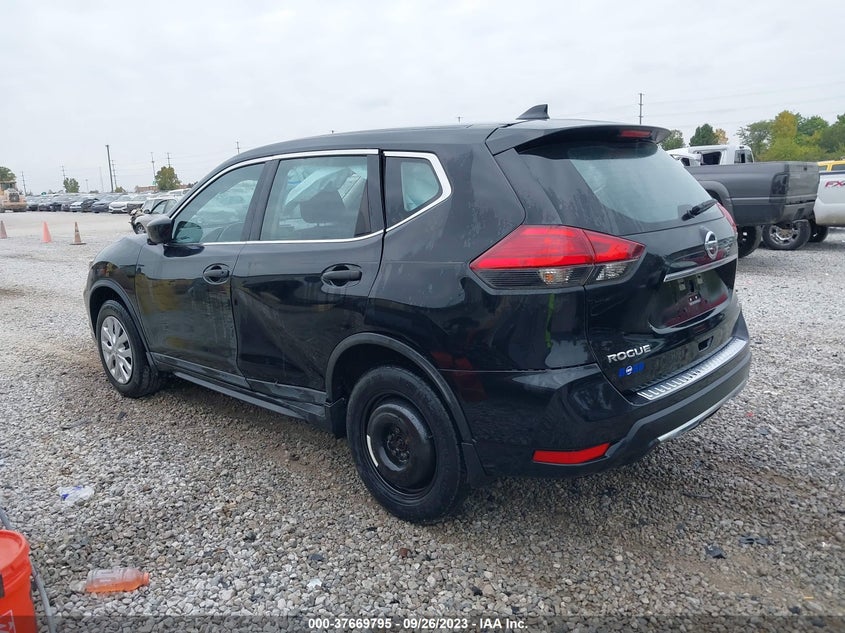 VIN KNMAT2MV1HP500233 2017 NISSAN ROGUE S