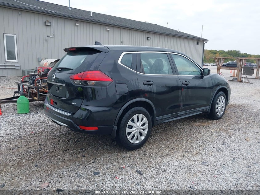VIN KNMAT2MV1HP500233 2017 NISSAN ROGUE S
