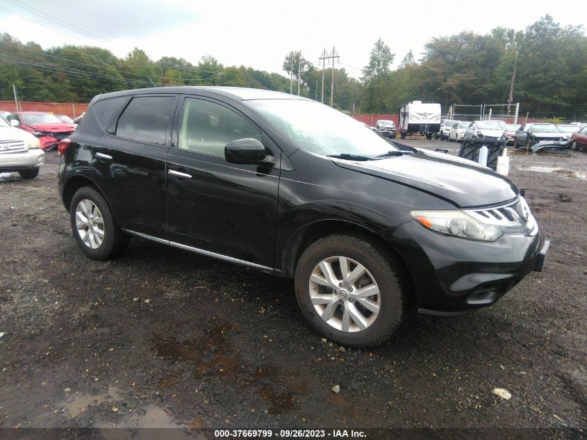2014 NISSAN MURANO S - JN8AZ1MW9EW518194