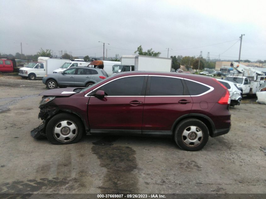 2016 HONDA CR-V EX - 2HKRM4H58GH629716