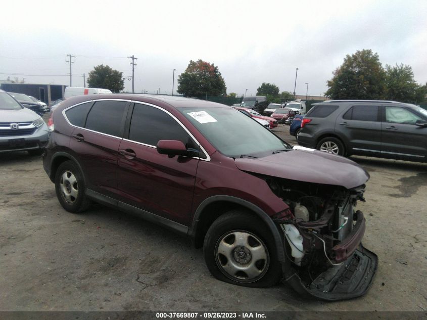 2016 HONDA CR-V EX - 2HKRM4H58GH629716