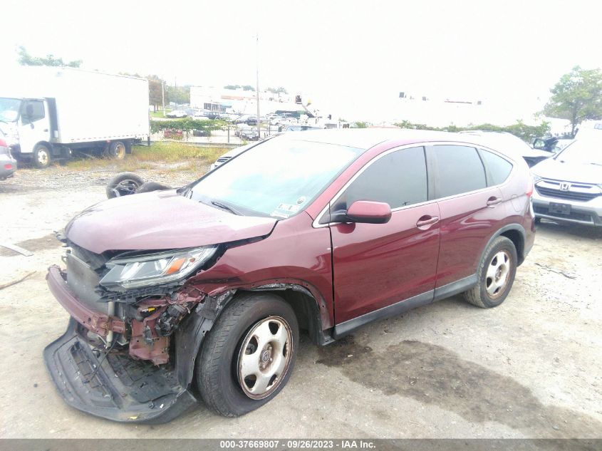 2016 HONDA CR-V EX - 2HKRM4H58GH629716