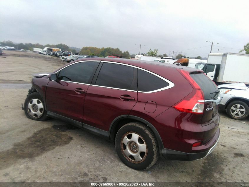 2016 HONDA CR-V EX - 2HKRM4H58GH629716