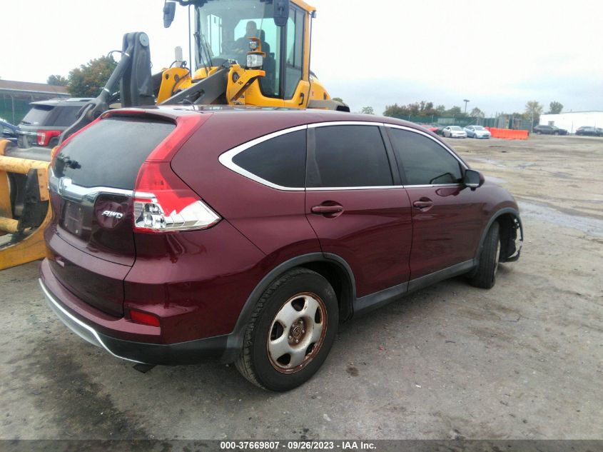 2016 HONDA CR-V EX - 2HKRM4H58GH629716