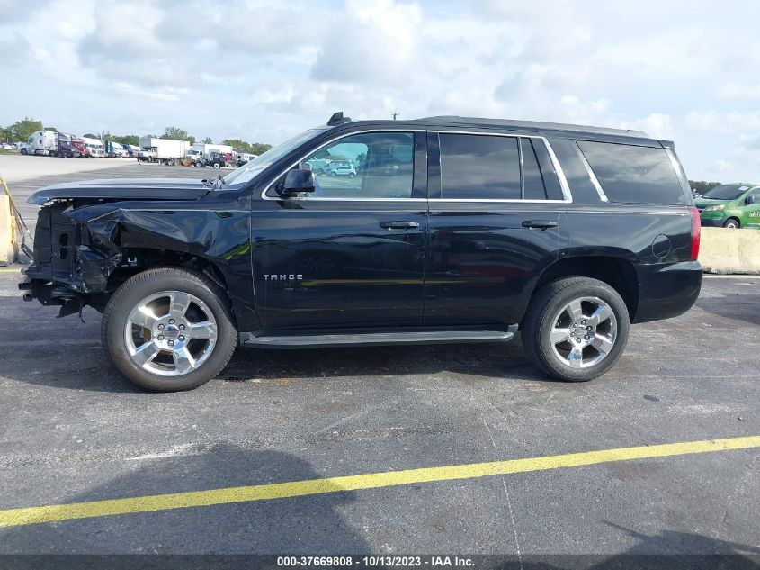 2019 CHEVROLET TAHOE K1500 LT - 1GNSKBKC9KR354255