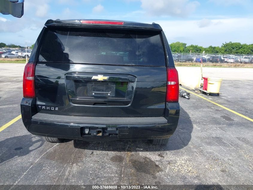 2019 CHEVROLET TAHOE K1500 LT - 1GNSKBKC9KR354255