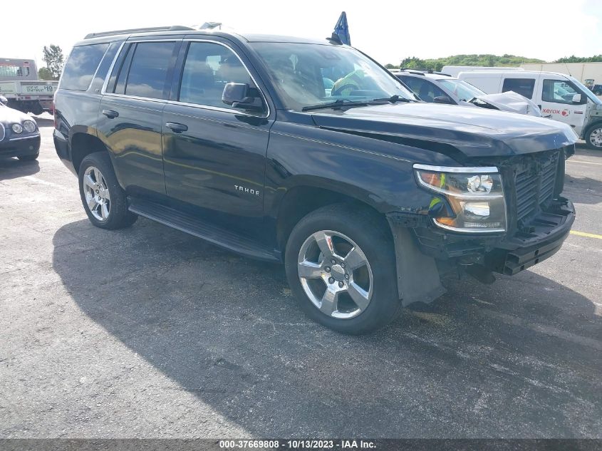 2019 CHEVROLET TAHOE K1500 LT - 1GNSKBKC9KR354255