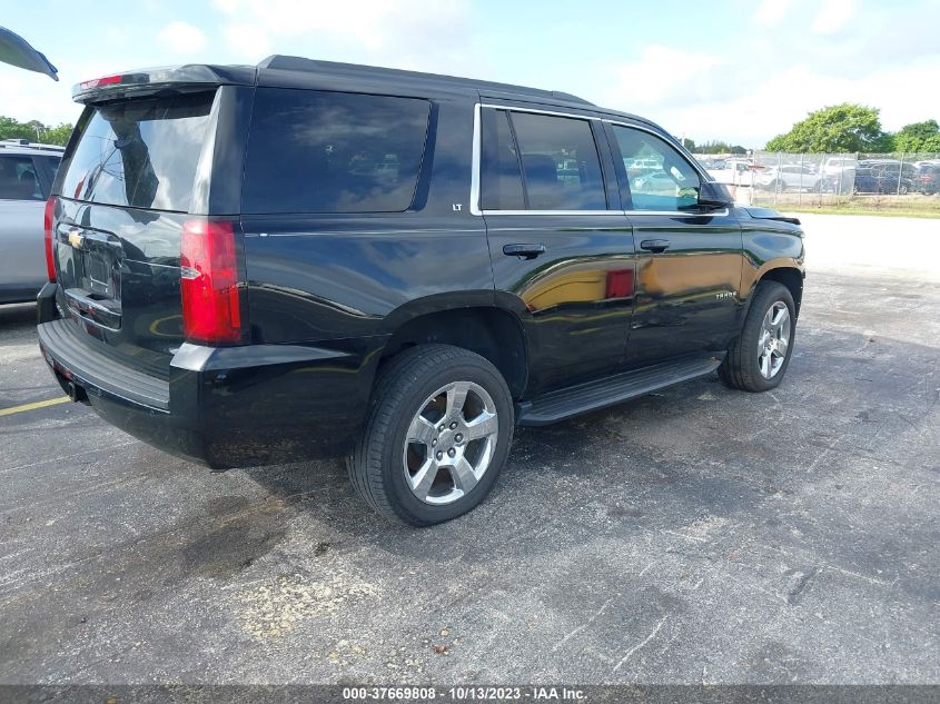 2019 CHEVROLET TAHOE K1500 LT - 1GNSKBKC9KR354255